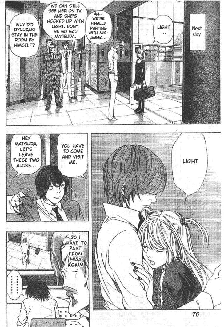 Read Death Note Manga Online