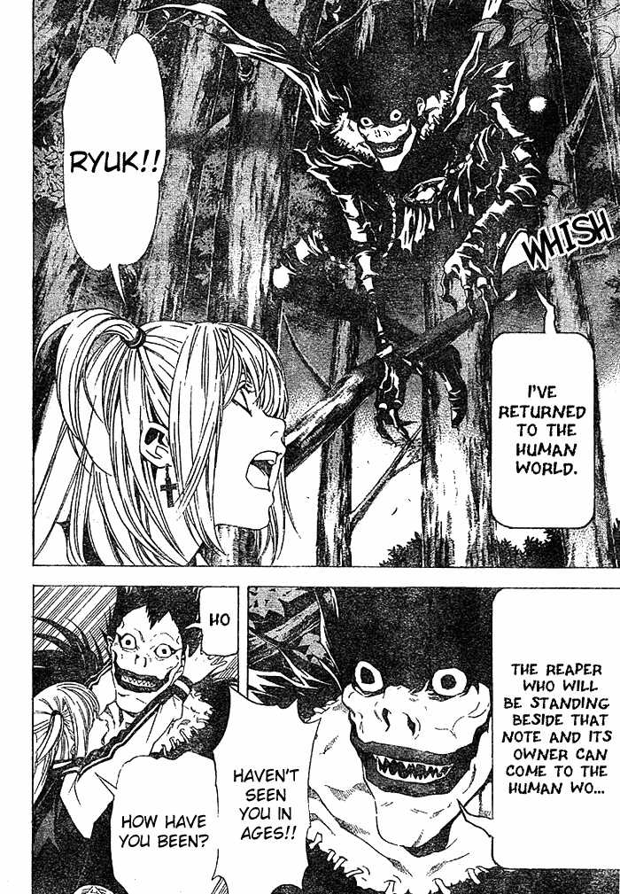 Read Death Note Manga Online