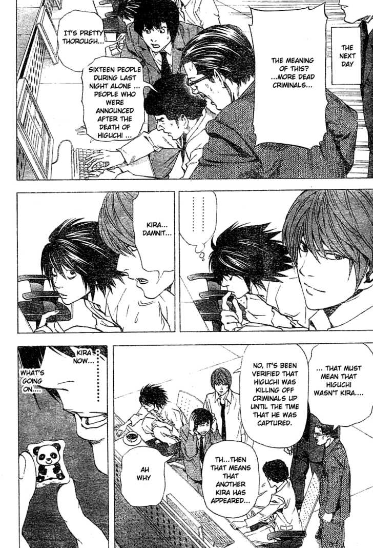 Read Death Note Manga Online