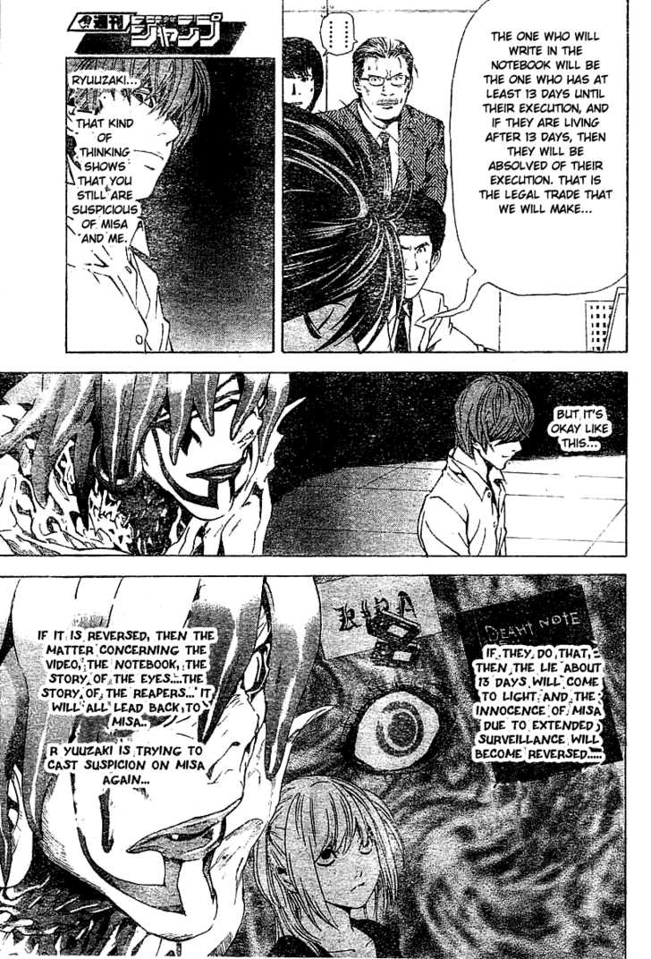 Read Death Note Manga Online