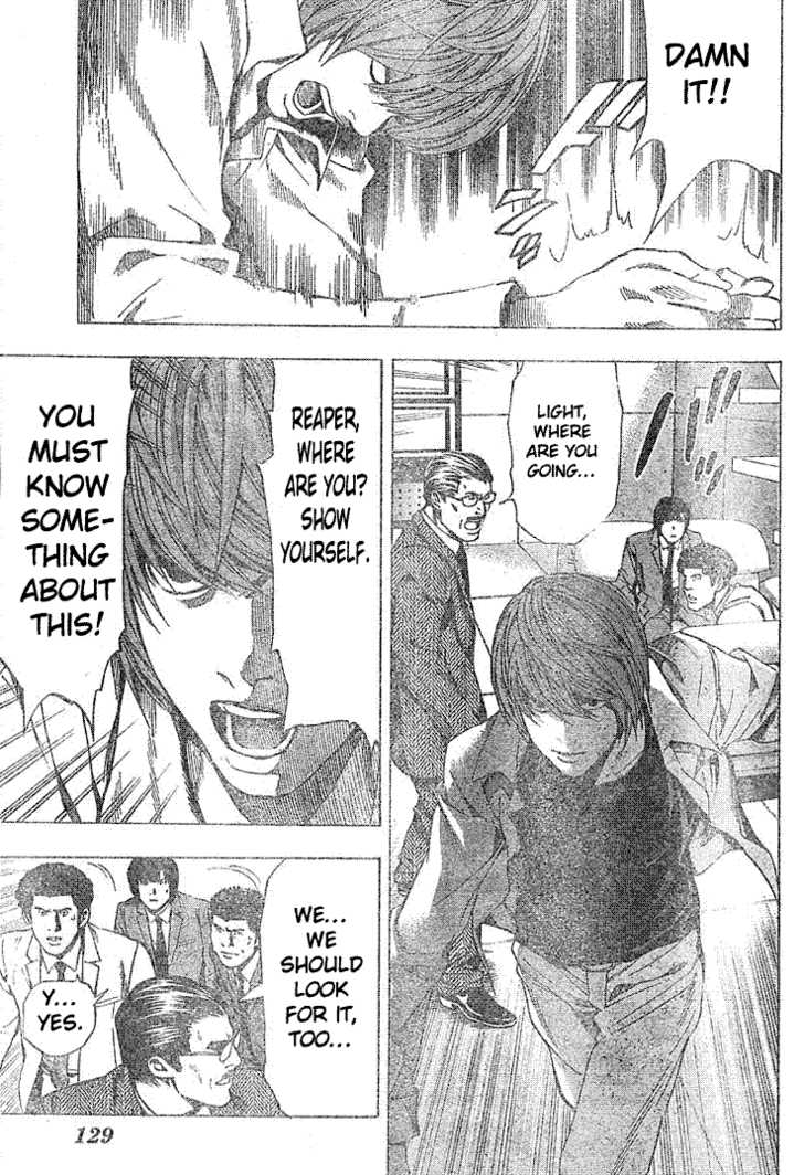 Read Death Note Manga Online