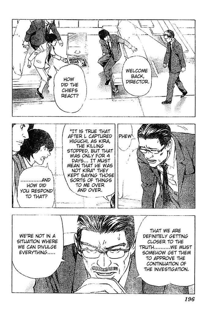 Read Death Note Manga Online