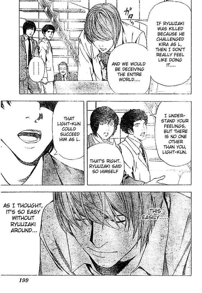 Read Death Note Manga Online