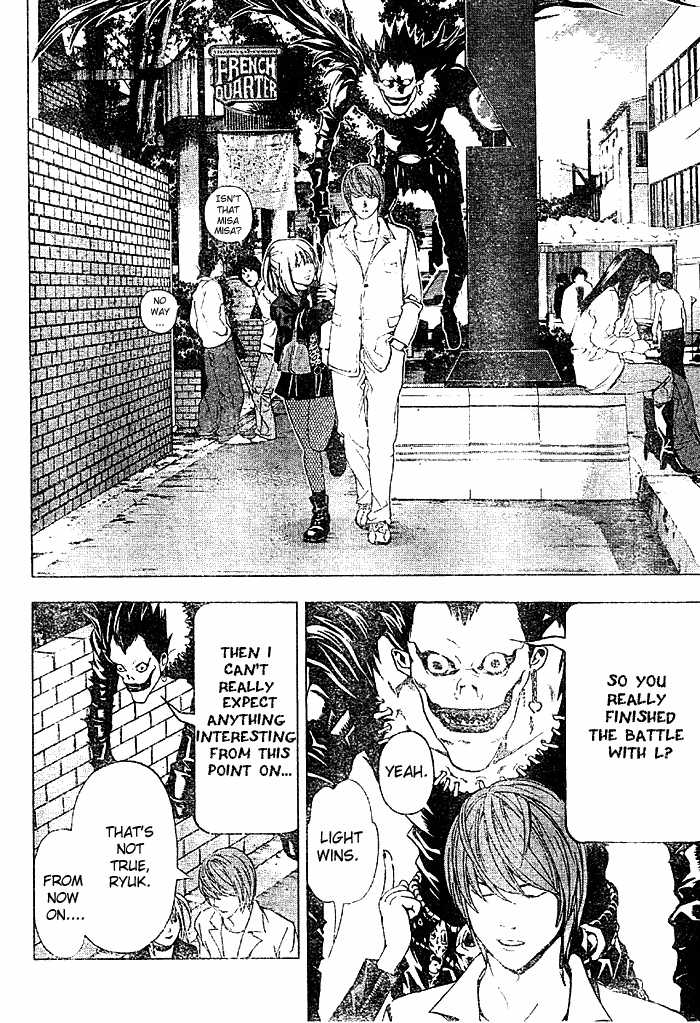 Read Death Note Manga Online