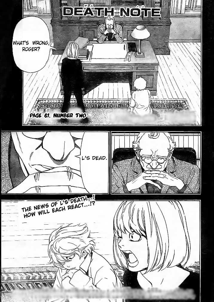 Read Death Note Manga Online