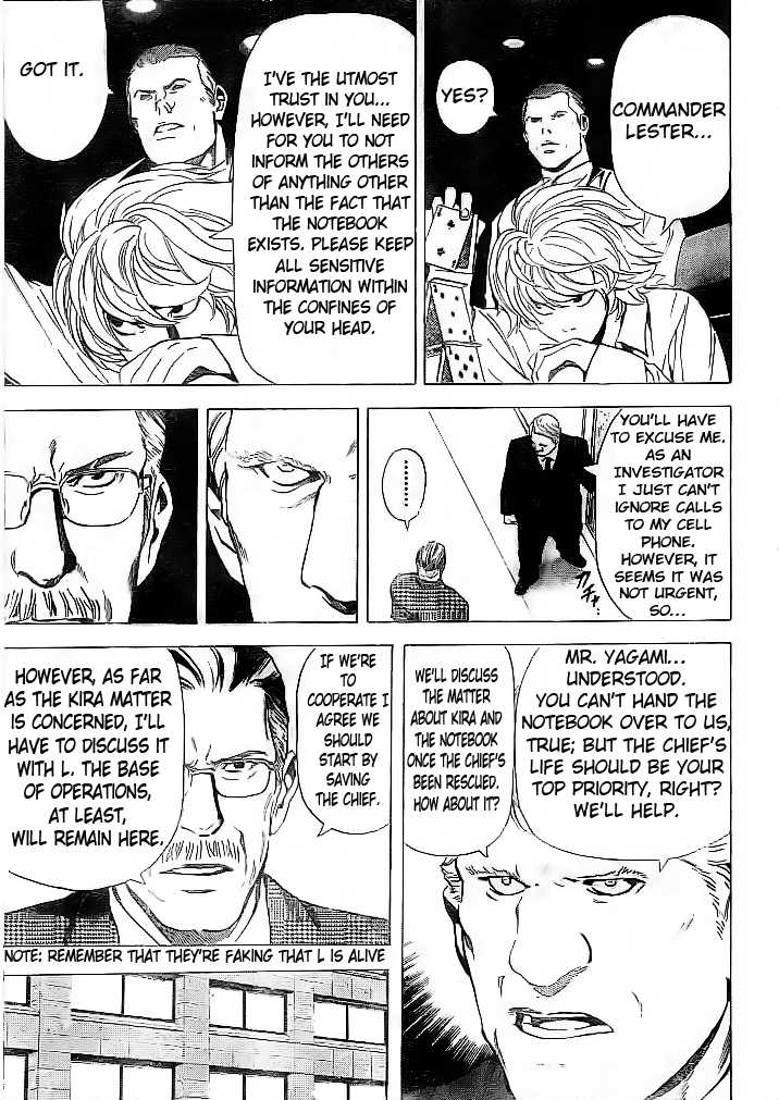 Read Death Note Manga Online