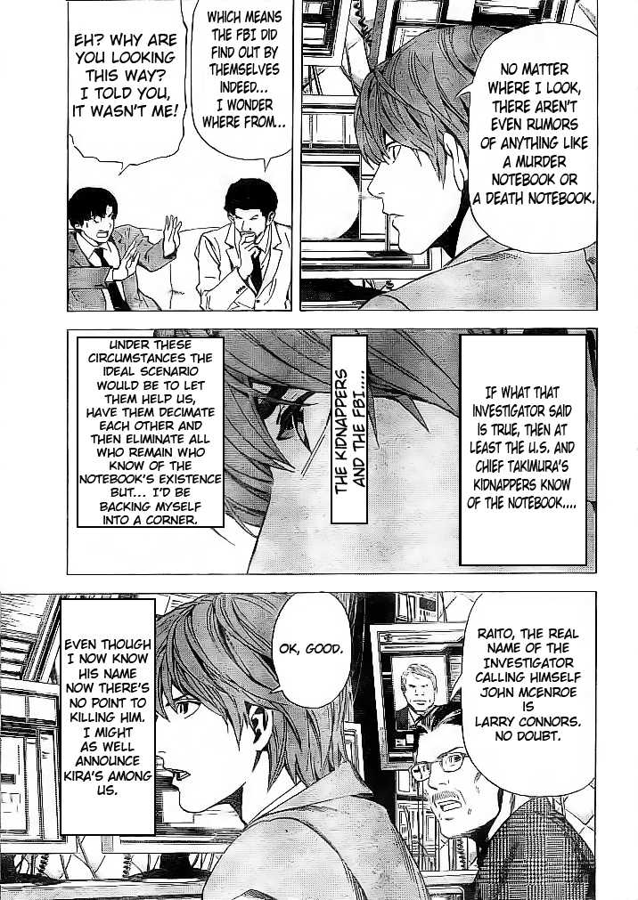 Read Death Note Manga Online
