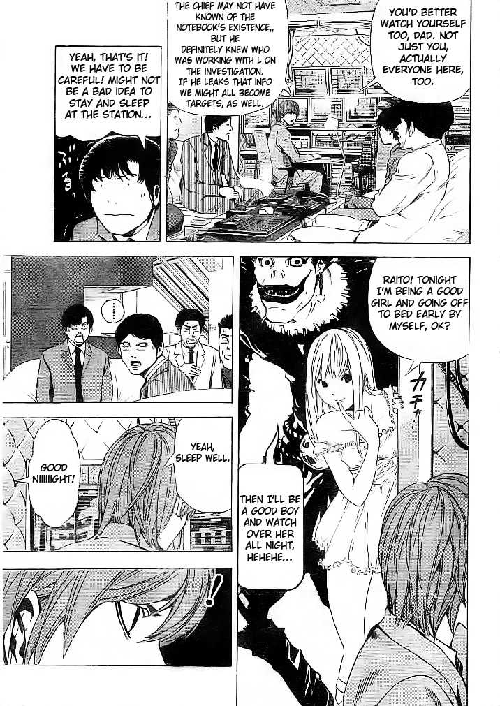 Read Death Note Manga Online