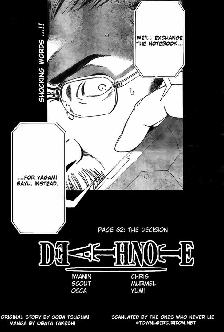 Read Death Note Manga Online