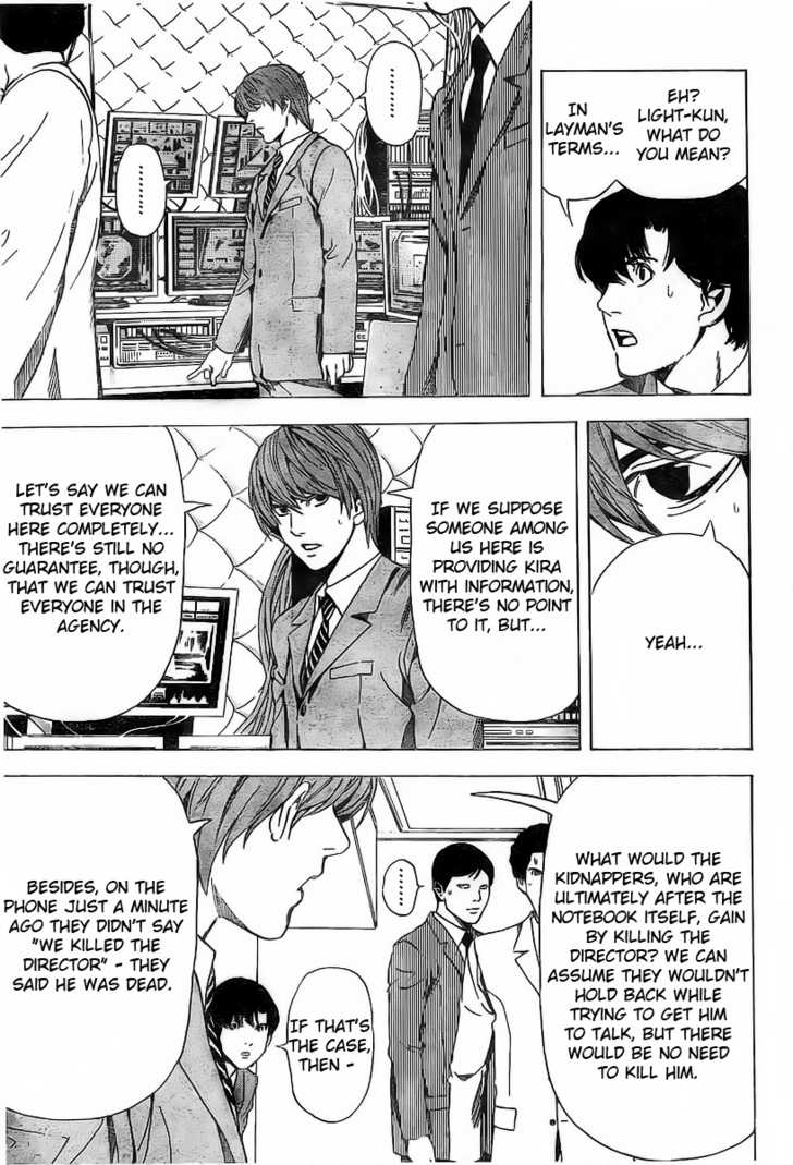 Read Death Note Manga Online