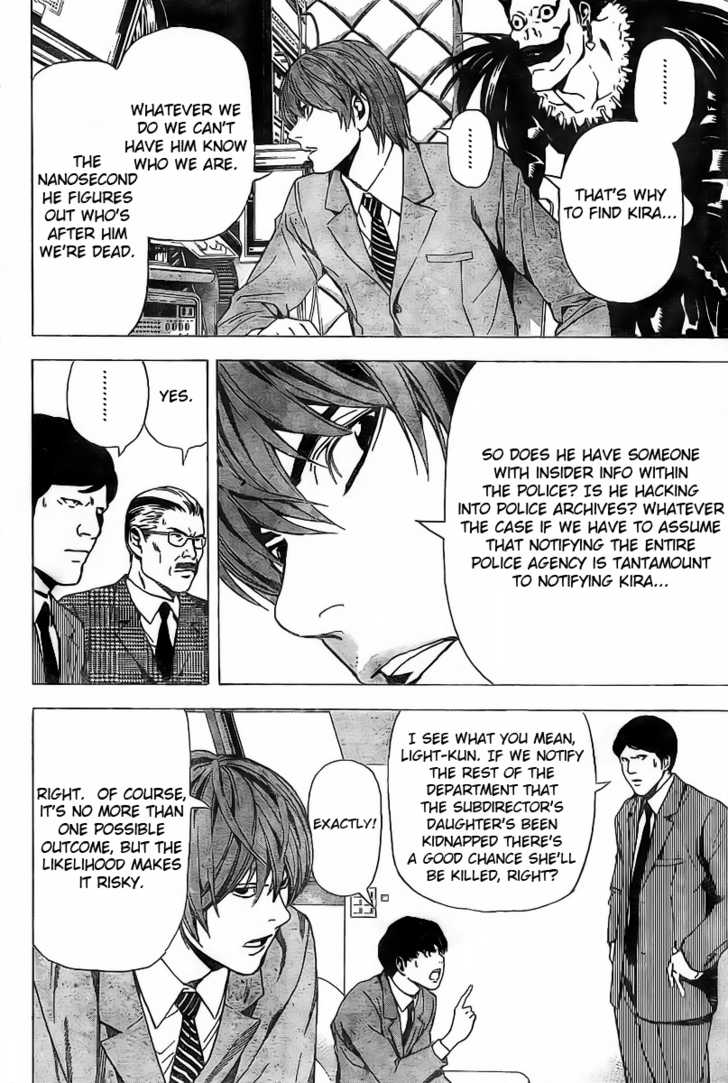 Read Death Note Manga Online