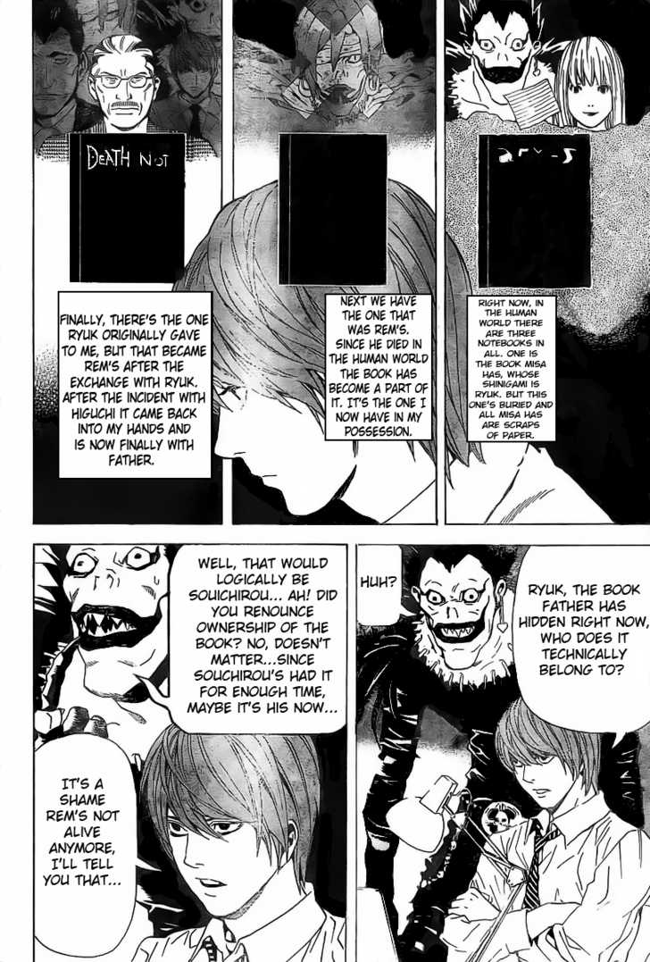 Read Death Note Manga Online
