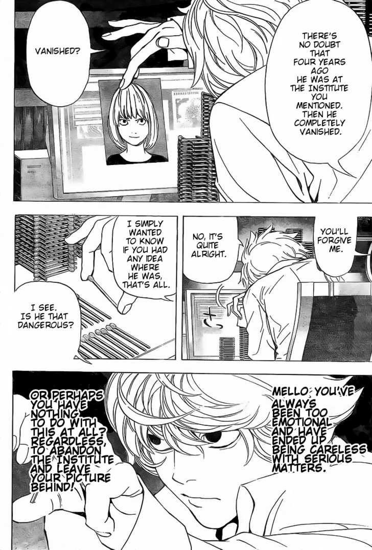 Read Death Note Manga Online
