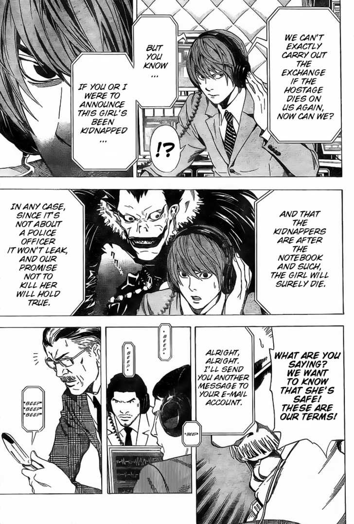 Read Death Note Manga Online