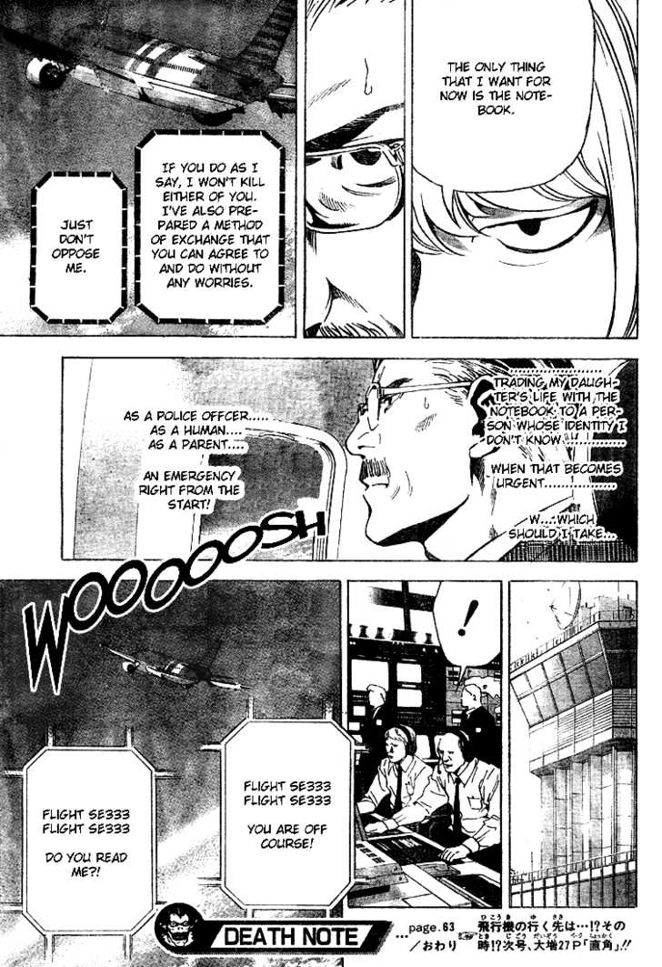 Read Death Note Manga Online
