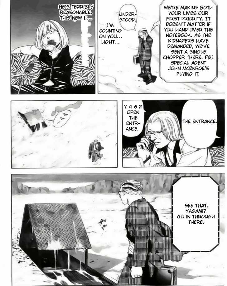 Read Death Note Manga Online