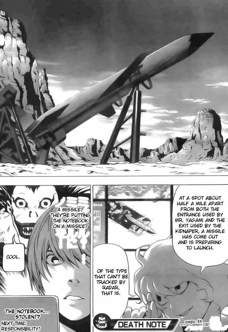 Read Death Note Manga Online
