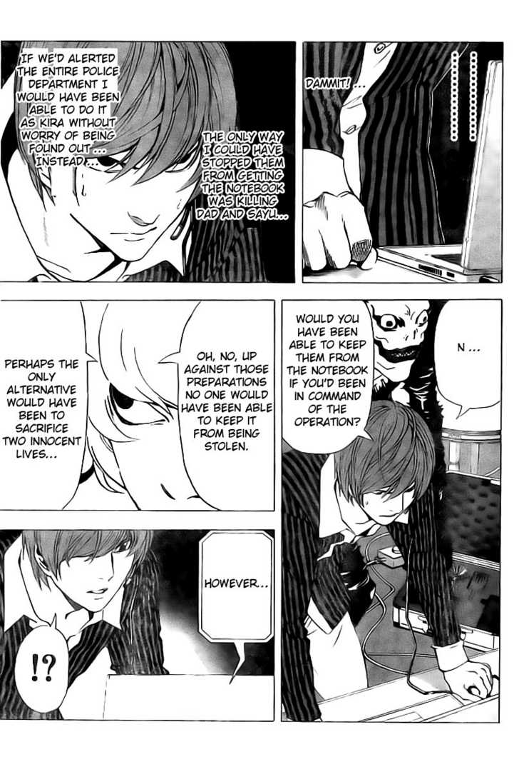 Read Death Note Manga Online