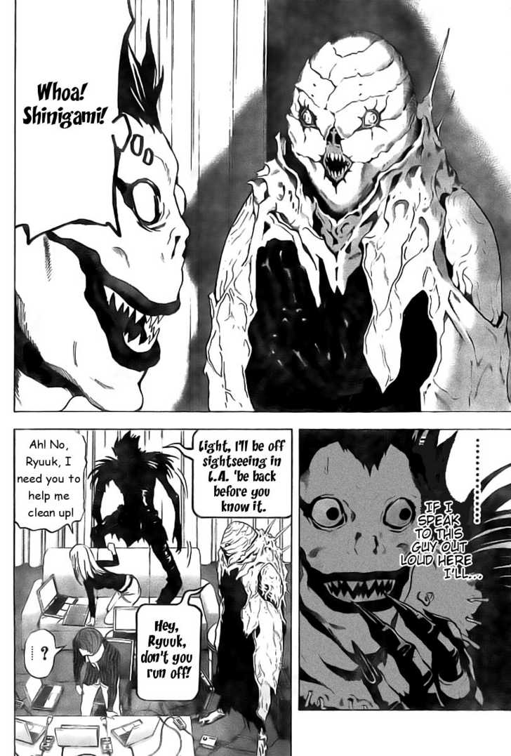Read Death Note Manga Online