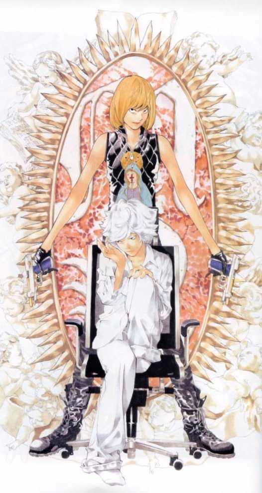 Read Death Note Manga Online