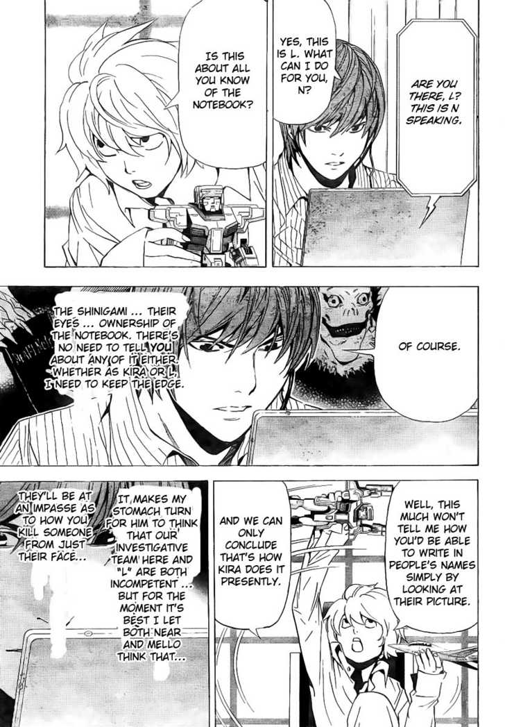 Read Death Note Manga Online