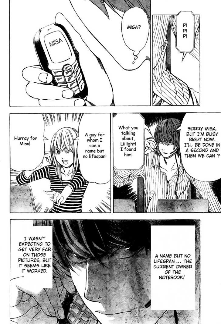 Read Death Note Manga Online