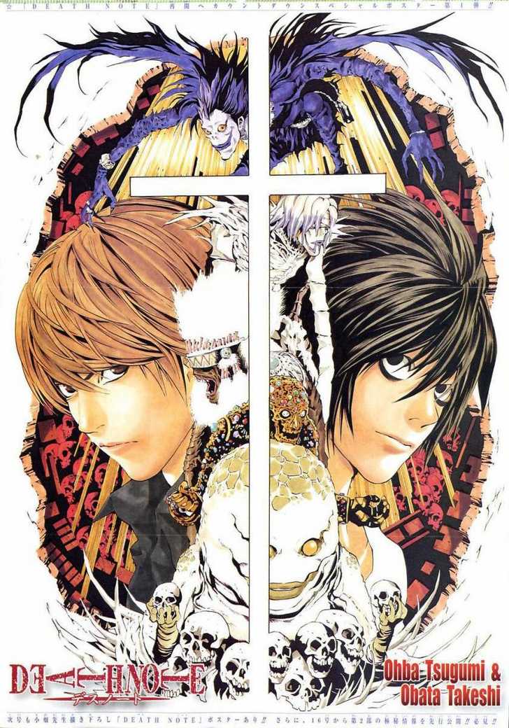 Read Death Note Manga Online