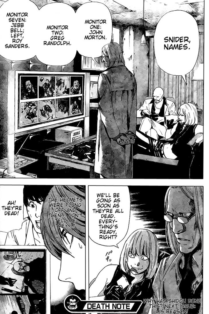 Read Death Note Manga Online