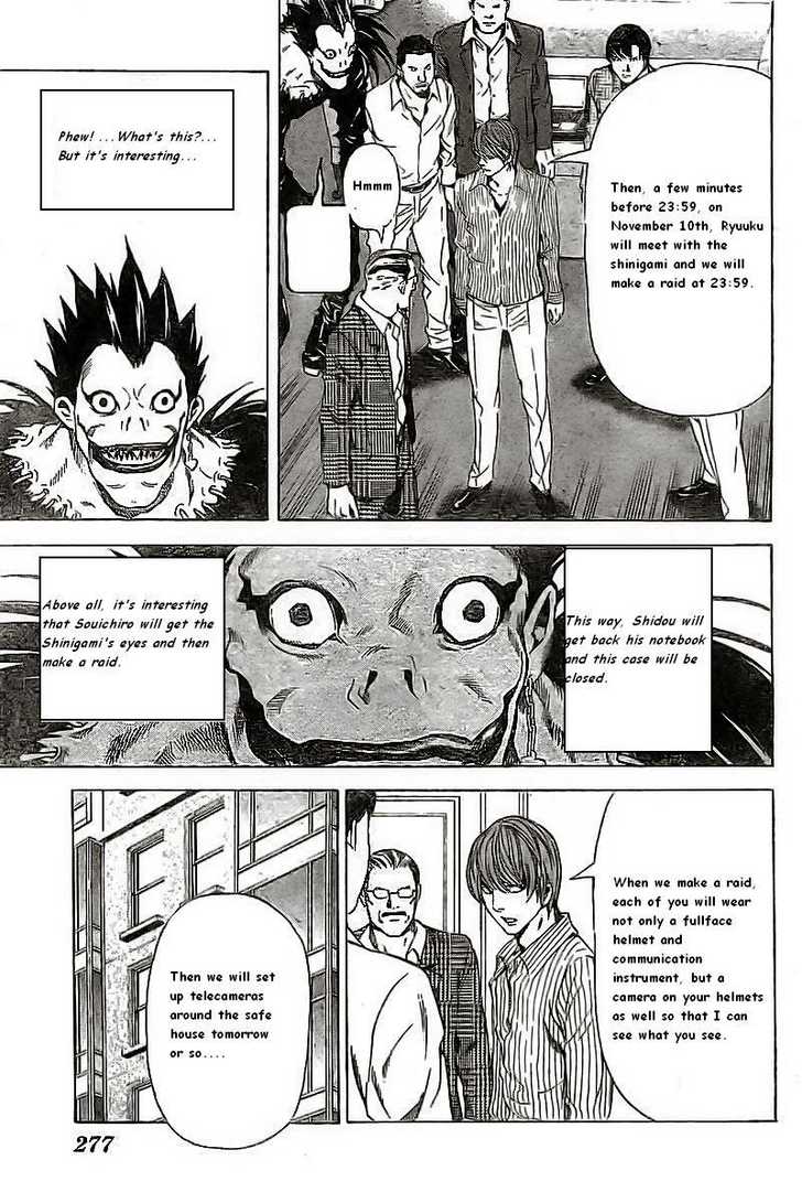 Read Death Note Manga Online