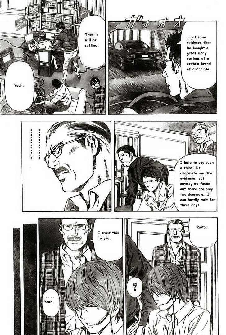 Read Death Note Manga Online