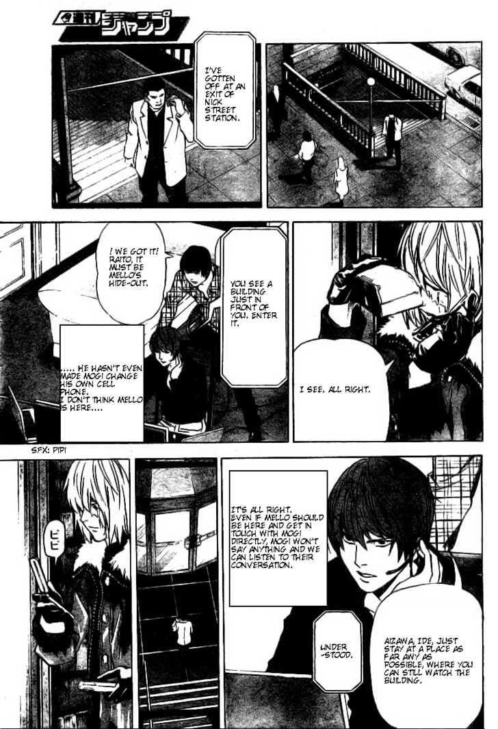 Read Death Note Manga Online