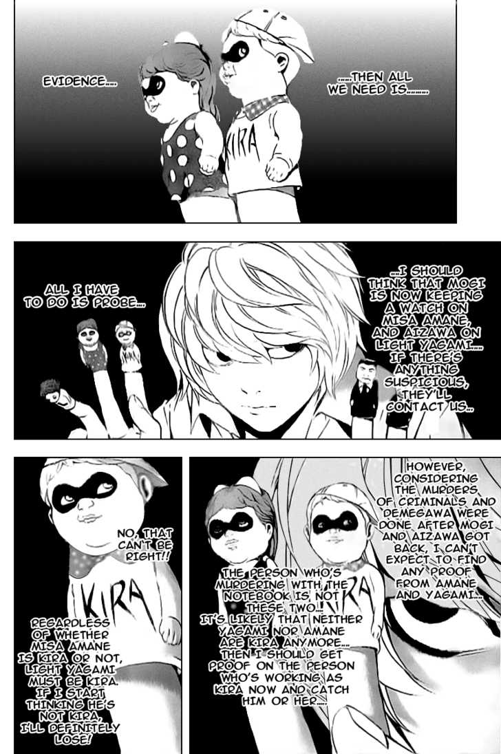Read Death Note Manga Online