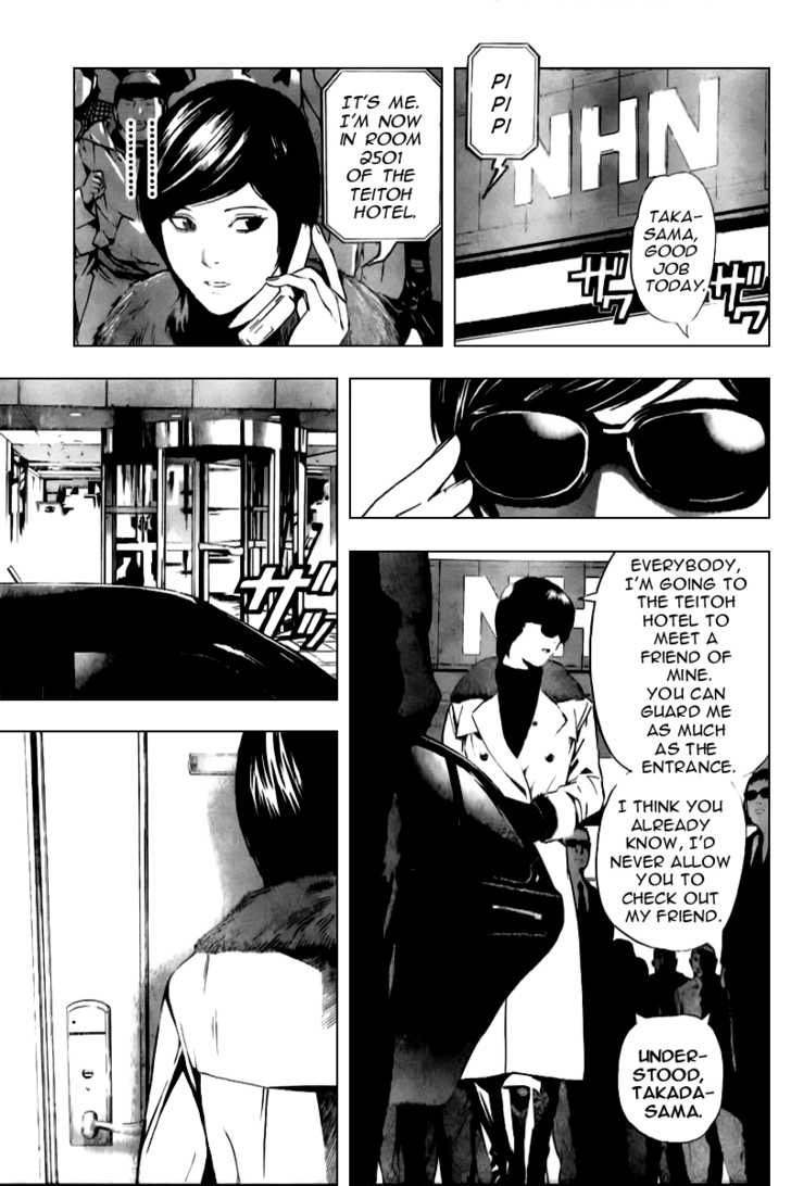 Read Death Note Manga Online