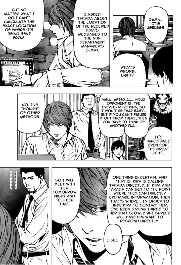 Read Death Note Manga Online