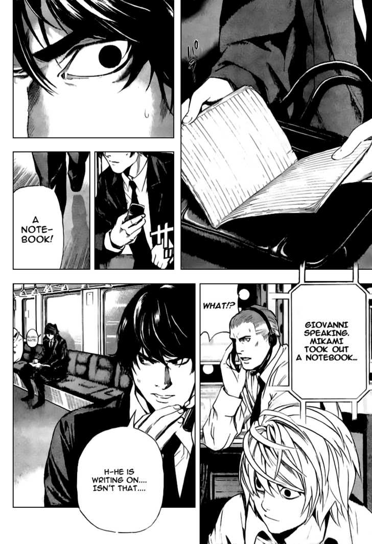 Read Death Note Manga Online