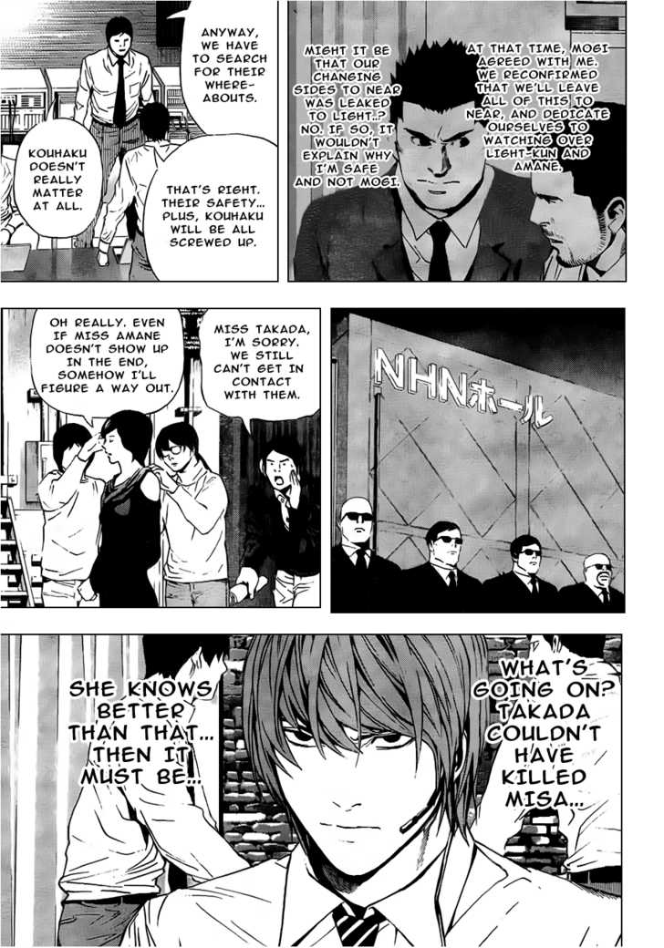 Read Death Note Manga Online