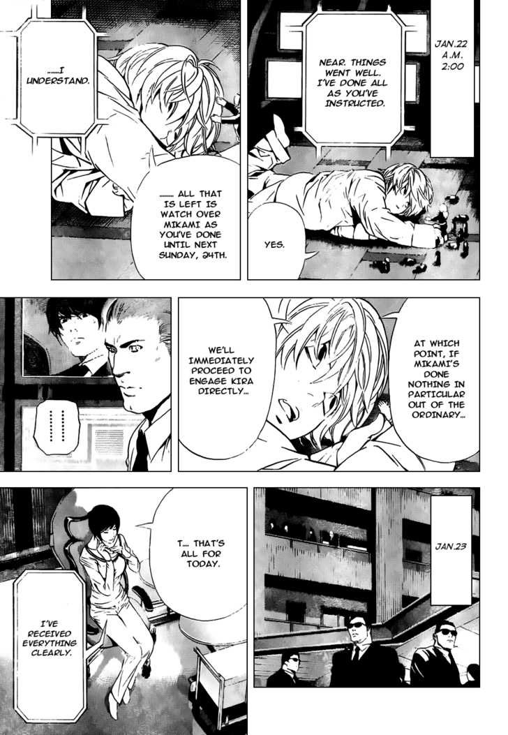 Read Death Note Manga Online