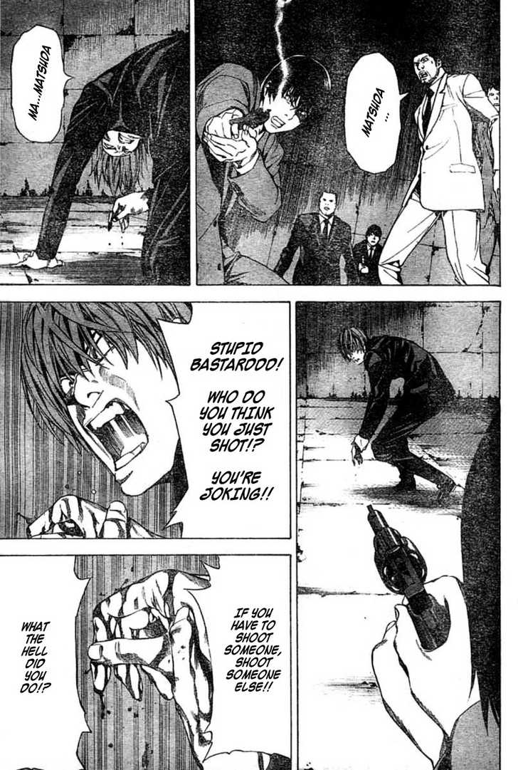 Read Death Note Manga Online