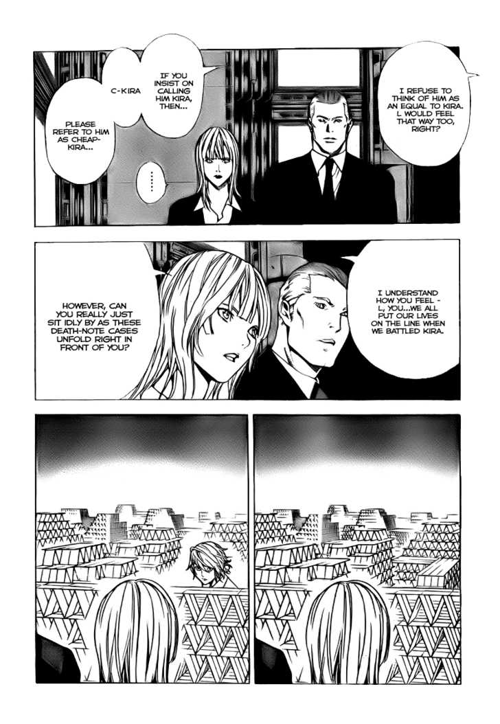 Read Death Note Manga Online