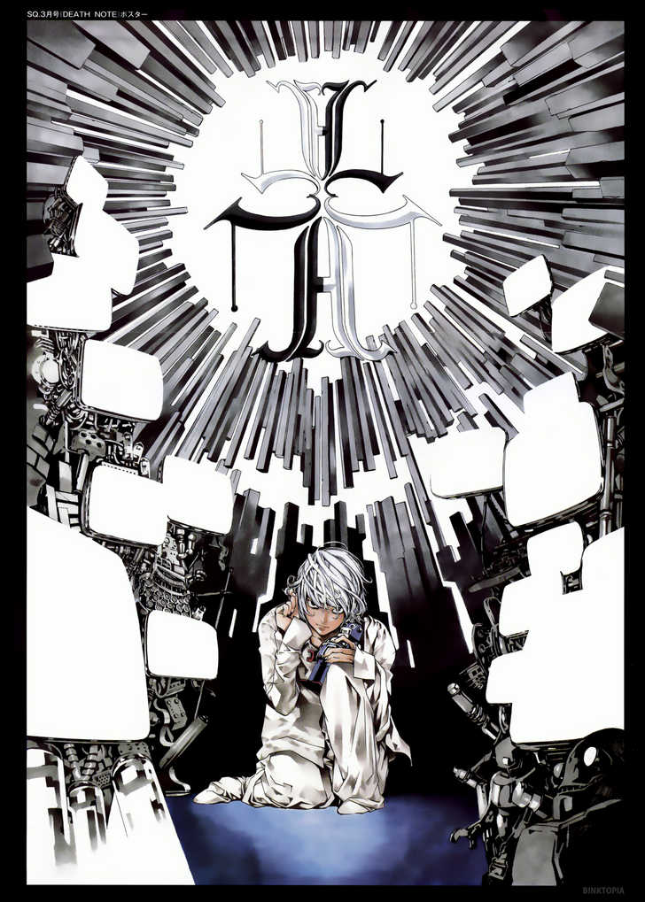 Read Death Note Manga Online