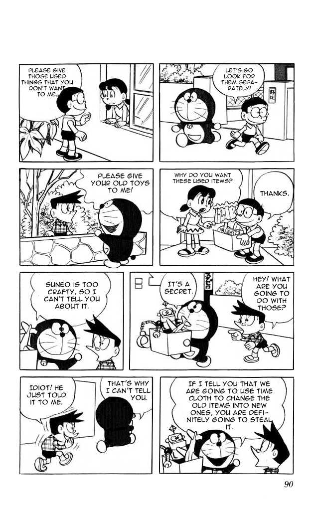 Read Doraemon Manga Online