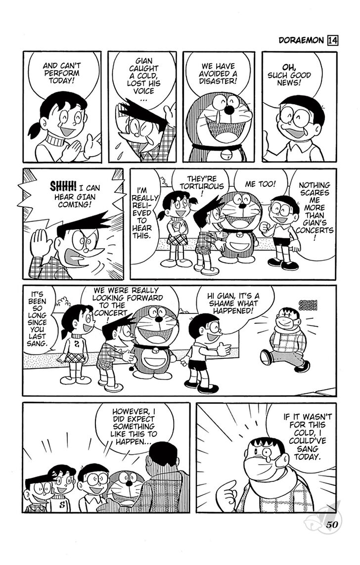 Read Doraemon Manga Online