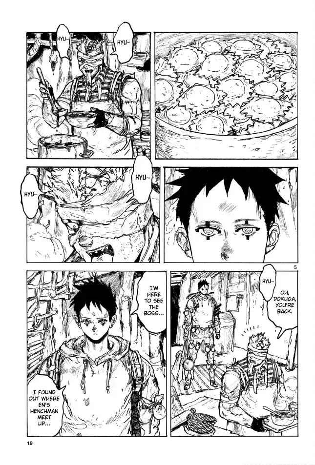 Read Dorohedoro Manga Online