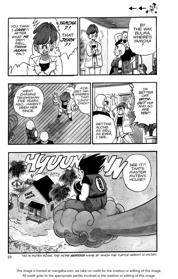 Read Dragon Ball Manga Online
