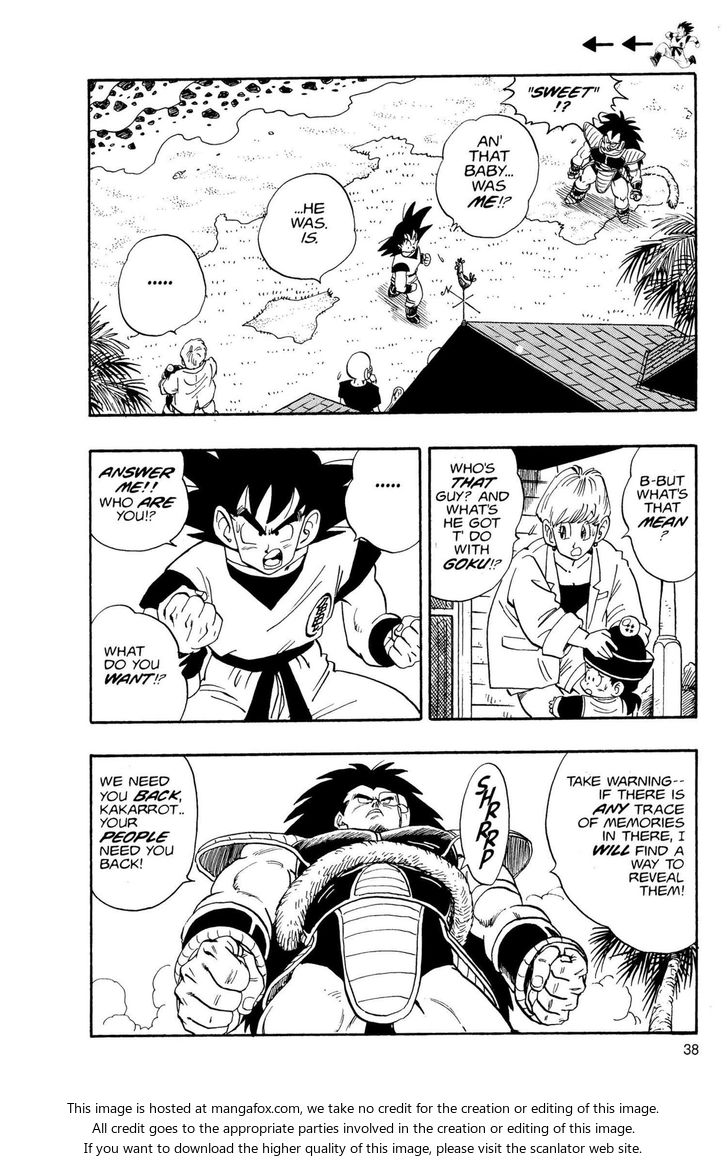 Read Dragon Ball Manga Online