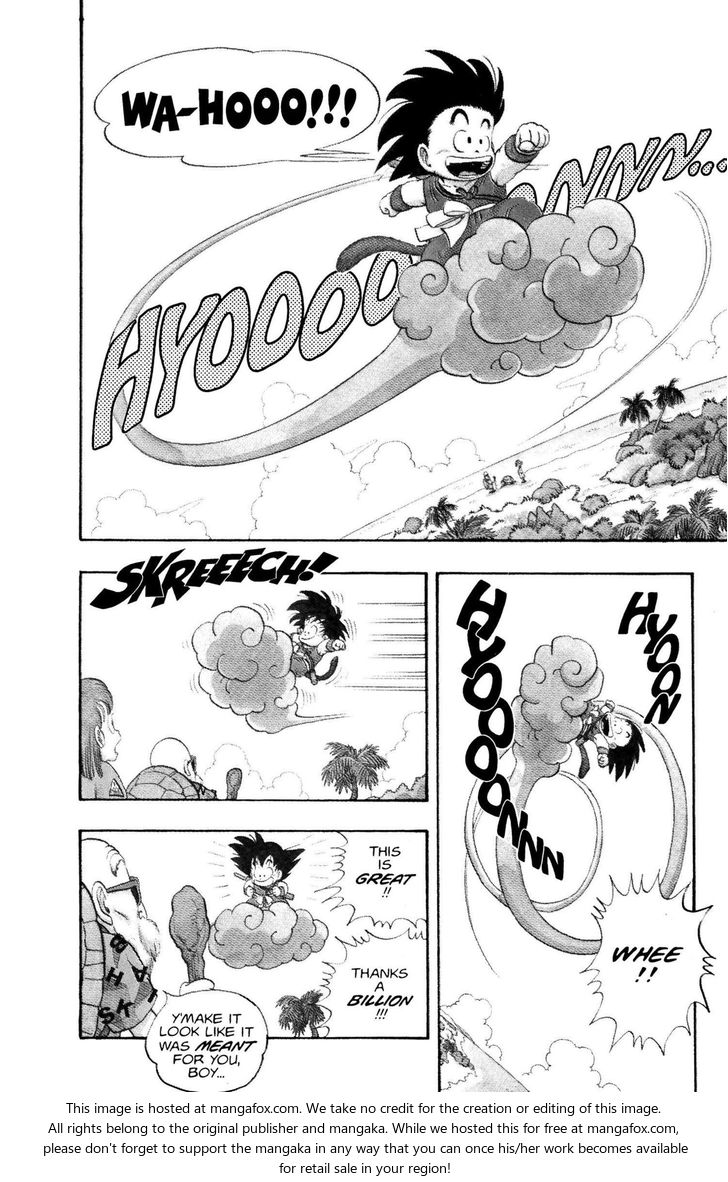 Read Dragon Ball Manga Online