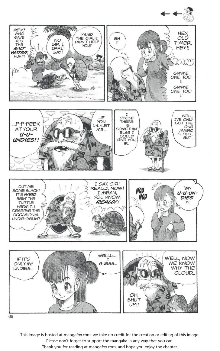 Read Dragon Ball Manga Online