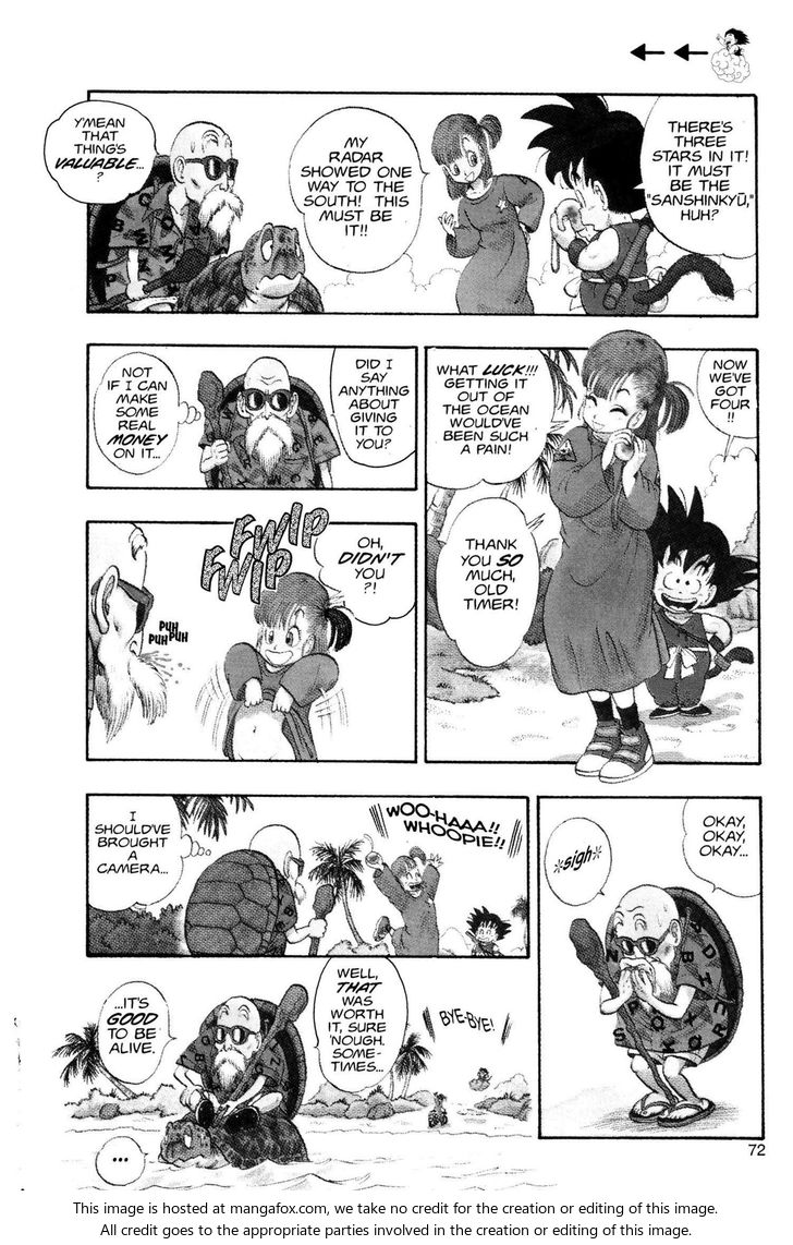 Read Dragon Ball Manga Online