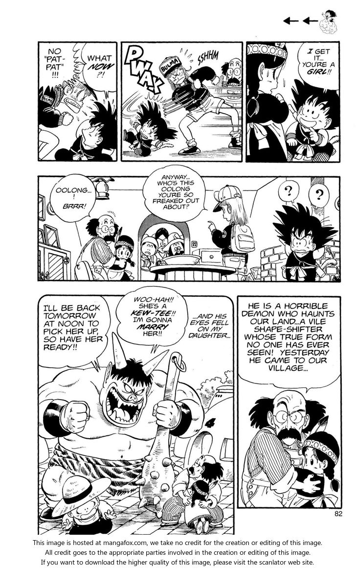 Read Dragon Ball Manga Online