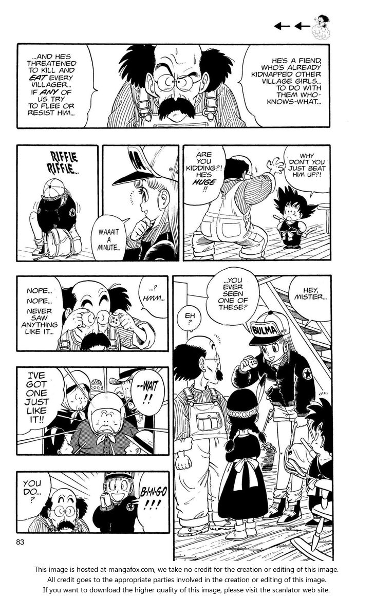 Read Dragon Ball Manga Online
